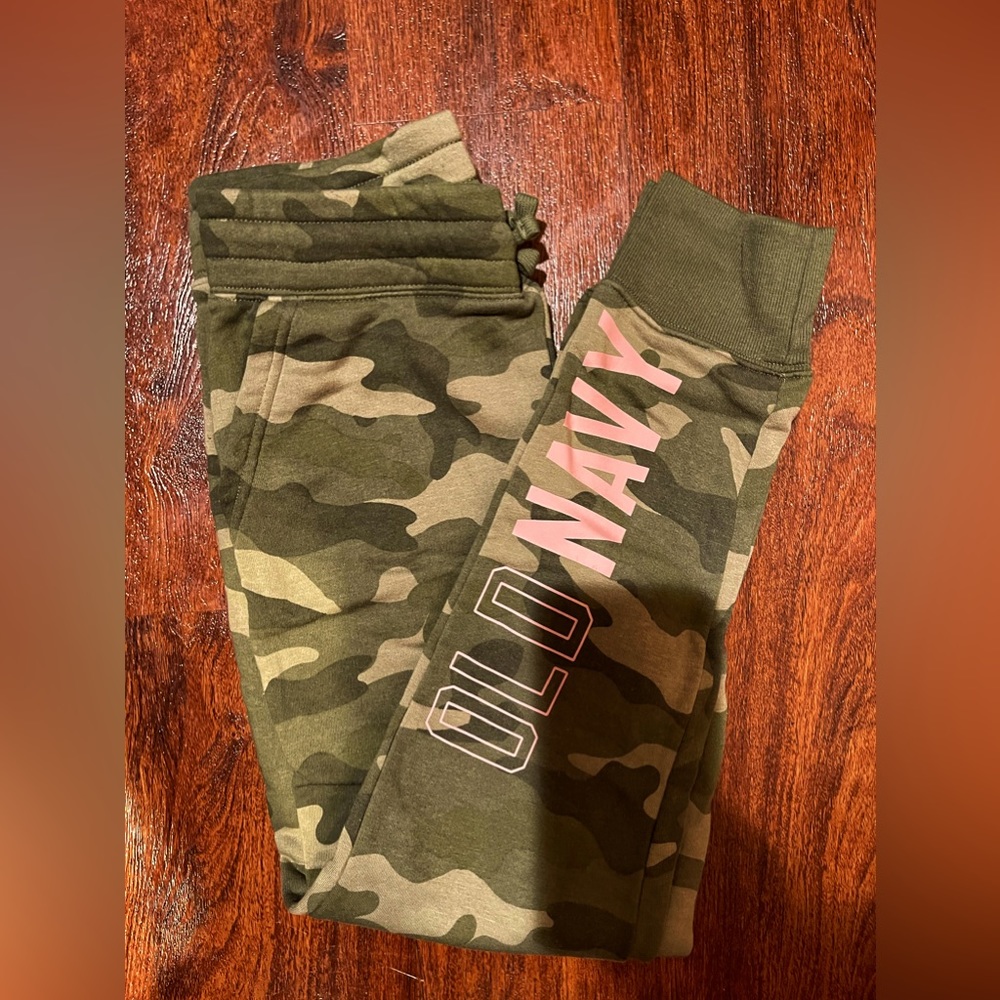 OLD NAVY GIRLS JOGGERS
